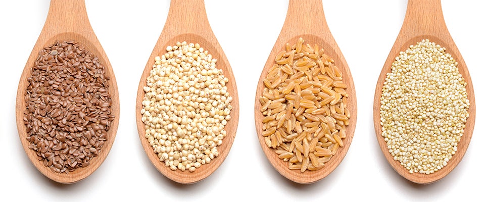 different ancient grains