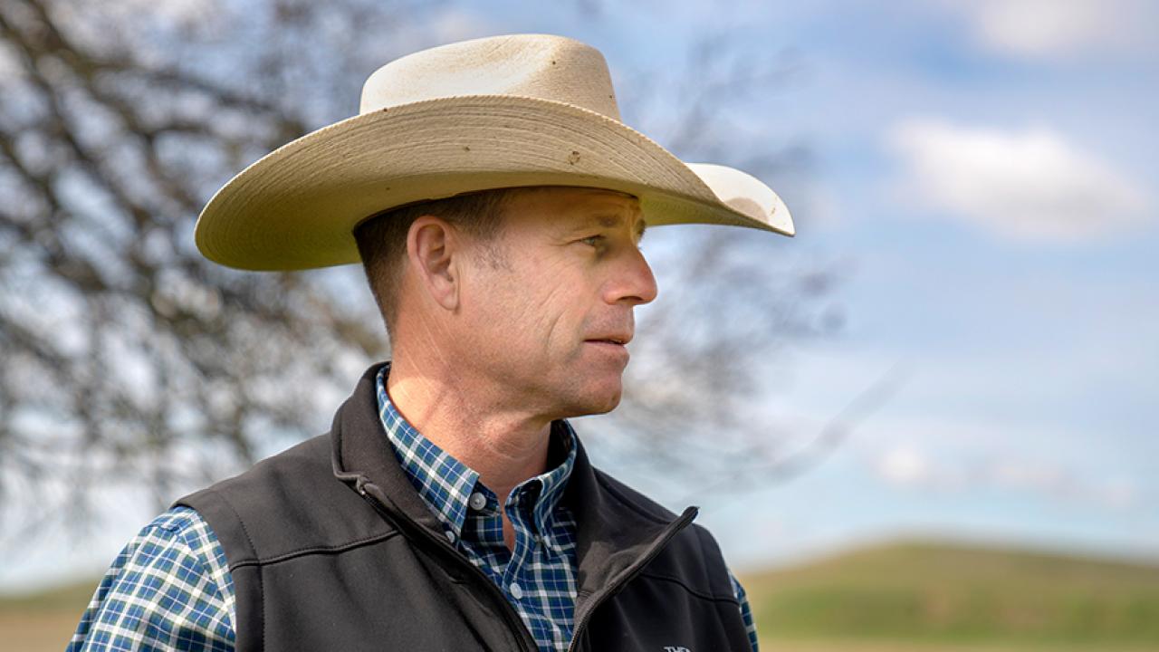 Jerry spencer, ranch manager