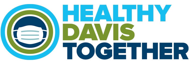 "Healthy Davis Together" logo