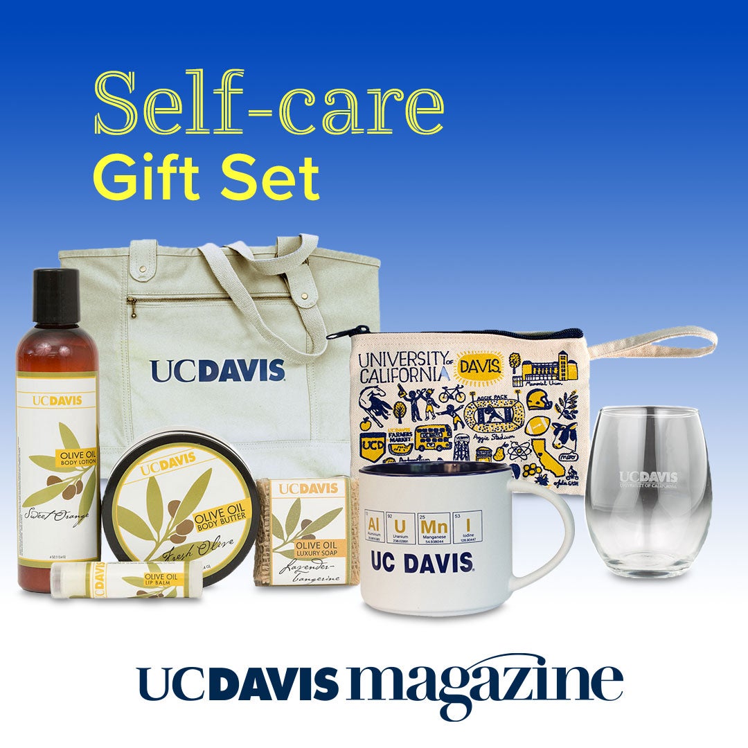 Self care gift set