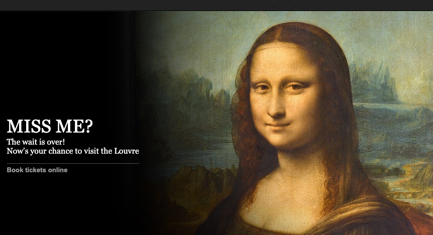 Mona Lisa image screenshot