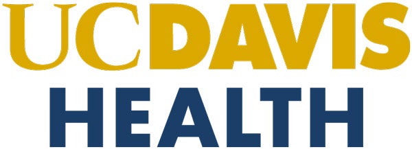 "UC Davis Health" logo