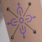 biomedical tattoo that responds to blood-sugar levels