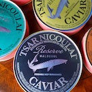 caviar cans