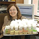 UC Davis professor shows off collection of fruit fly samples