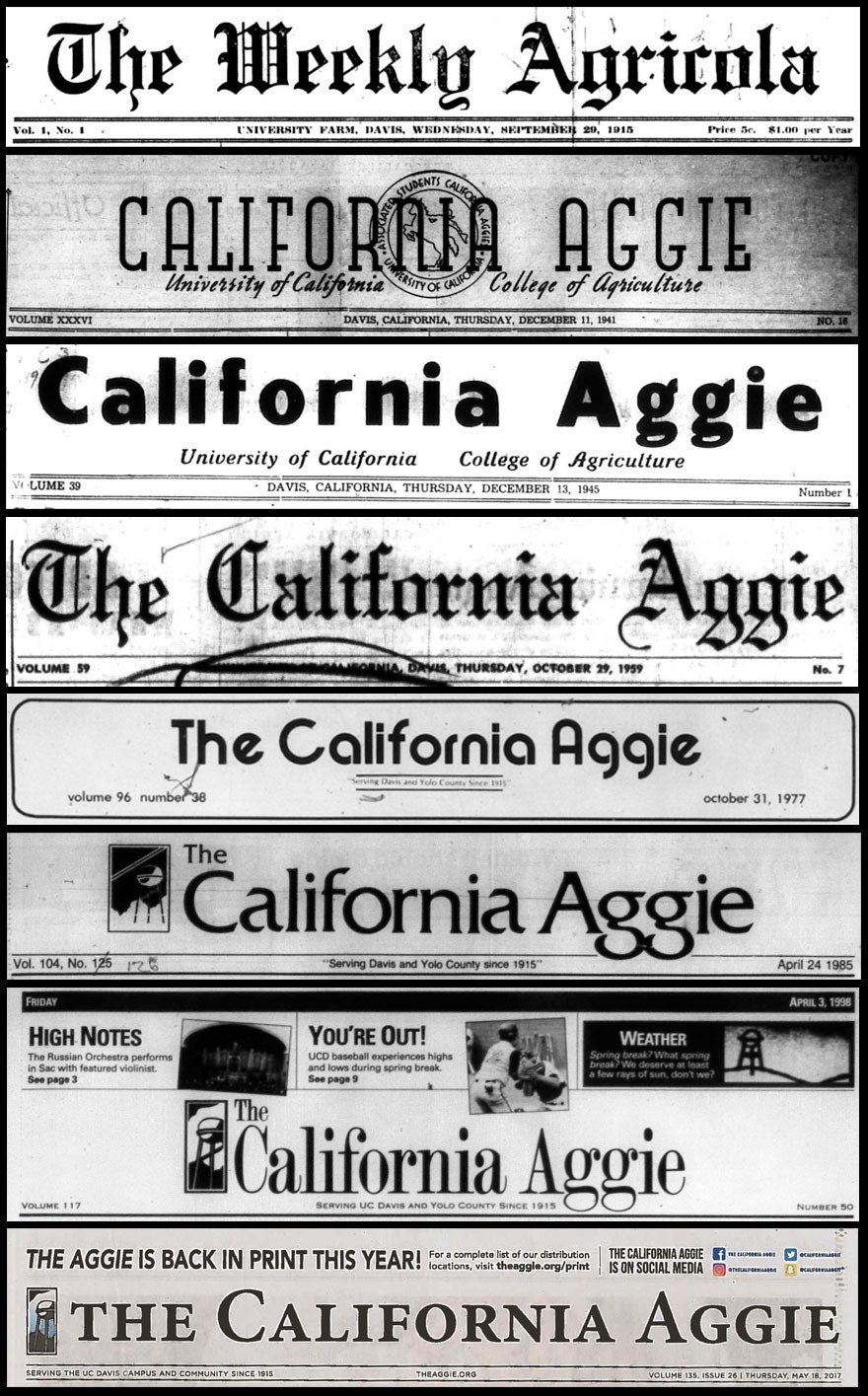Aggie headlines