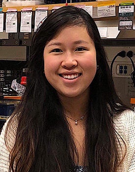 Pharmaceutical chemistry alumna Jessica Gee