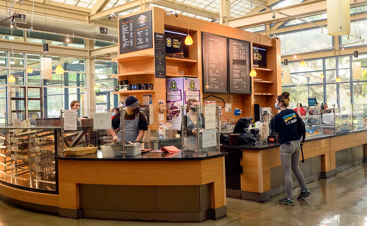 Coffee House to Close Through at Least Winter Quarter | UC Davis