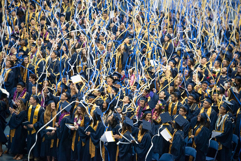 Commencement Consolidation in 2020 | UC Davis