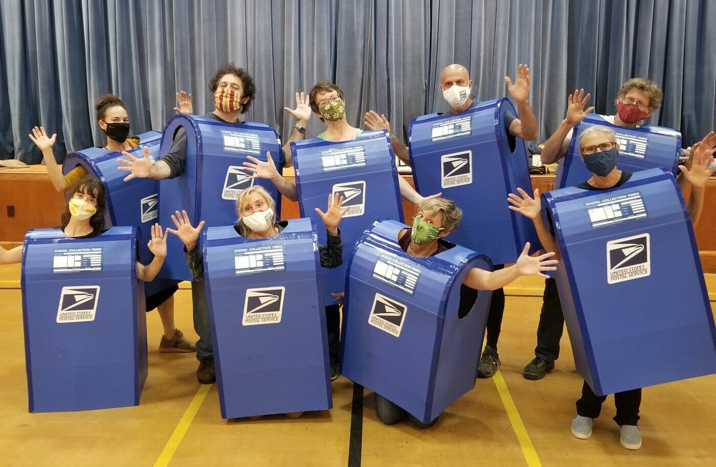 THE DOWNLOAD: Mailboxes Dance Around the U.S. - Vimarsana News