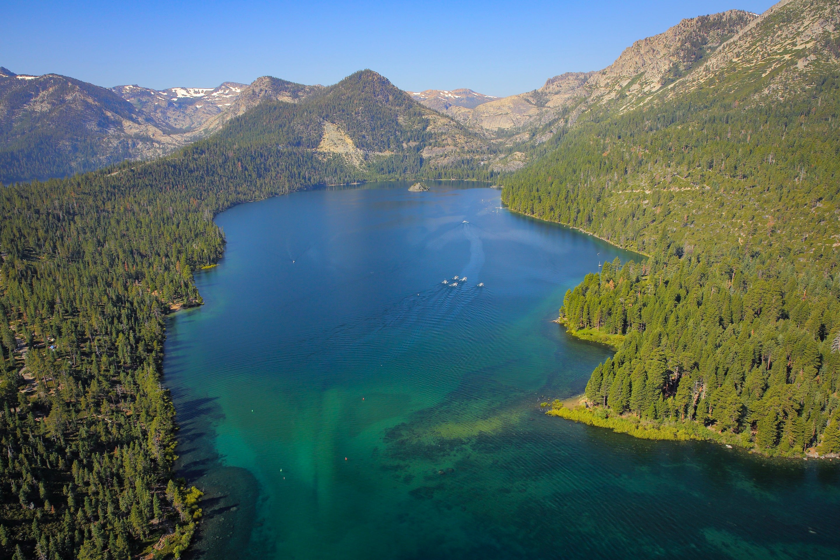 Lake Tahoe Clarity Report Mixed for 2019 - UC Davis
