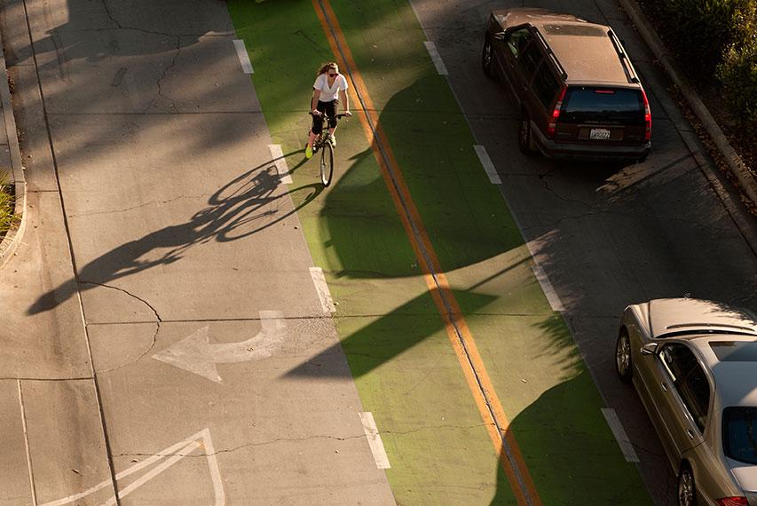 Campus attains platinum status as Bicycle Friendly University UC Davis