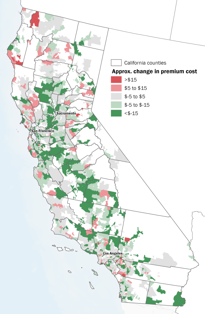 What FEMA's New Flood Risk Rating Means for Californians UC Davis