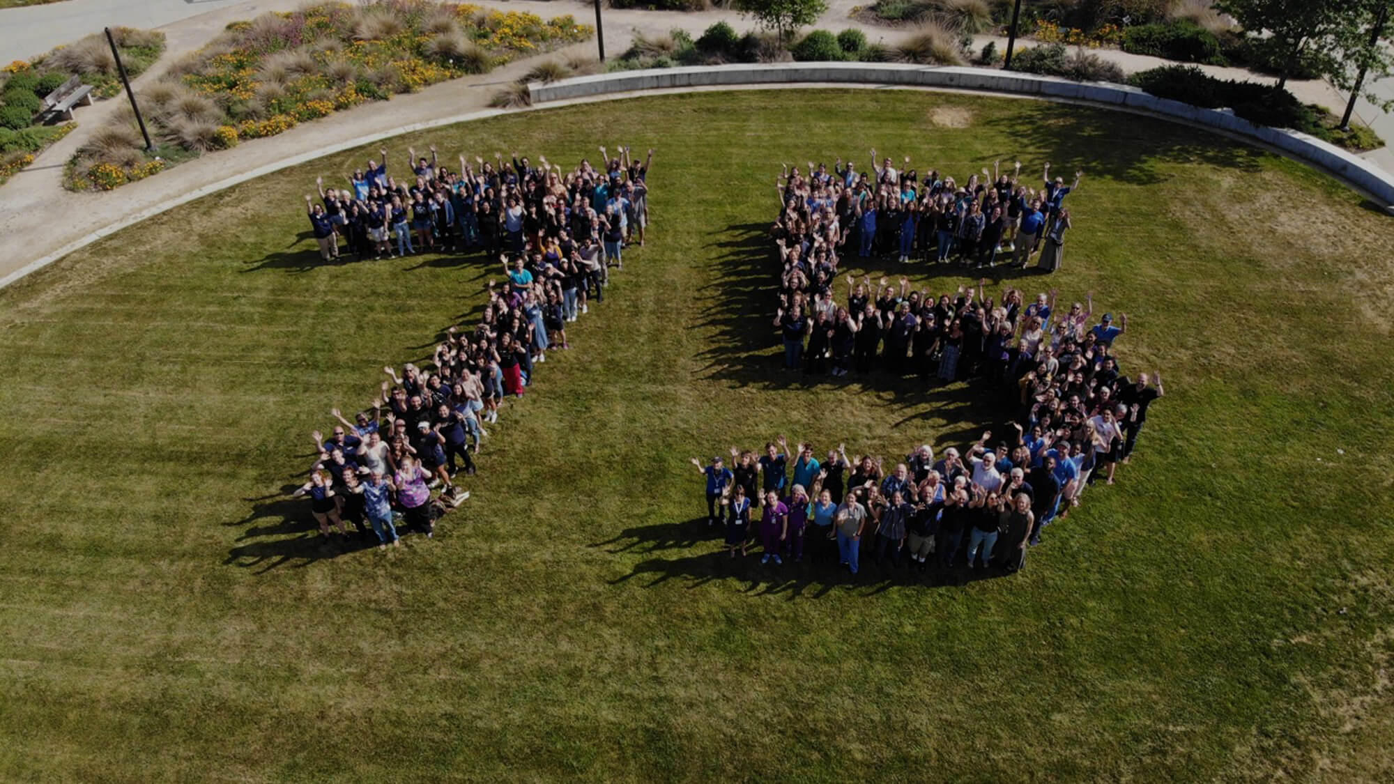 UC Davis Veterinary Medicine marks a milestone of 75 years shaping the future of veterinary medicine, research and education. (Kevin Ulrich, Vu Dao/UC Davis)