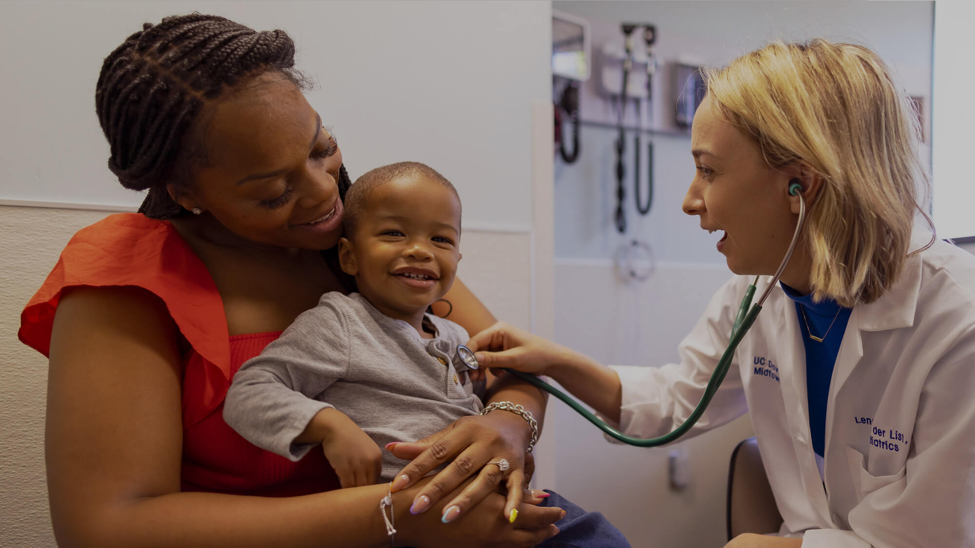 UC Davis Health: Where compassionate care meets academic excellence. (Wayne Tilcock/UC Davis Health)