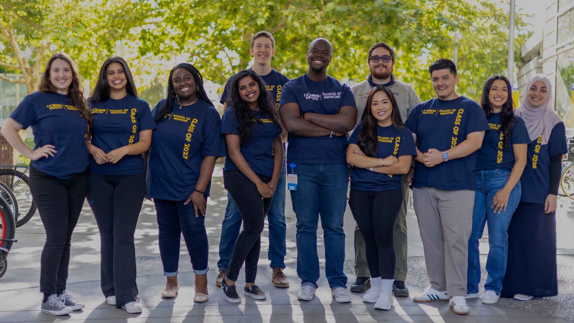 Many thanks to the hard work of our dedicated staff, faculty and students and to their collaborative efforts with our campus and global partners. (TJ Ushing/UC Davis)