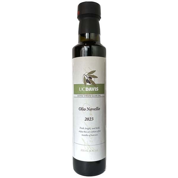 Bottle of Olio Novello 2023 Olive Oil