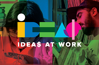 "IDEA$ at Work" logo