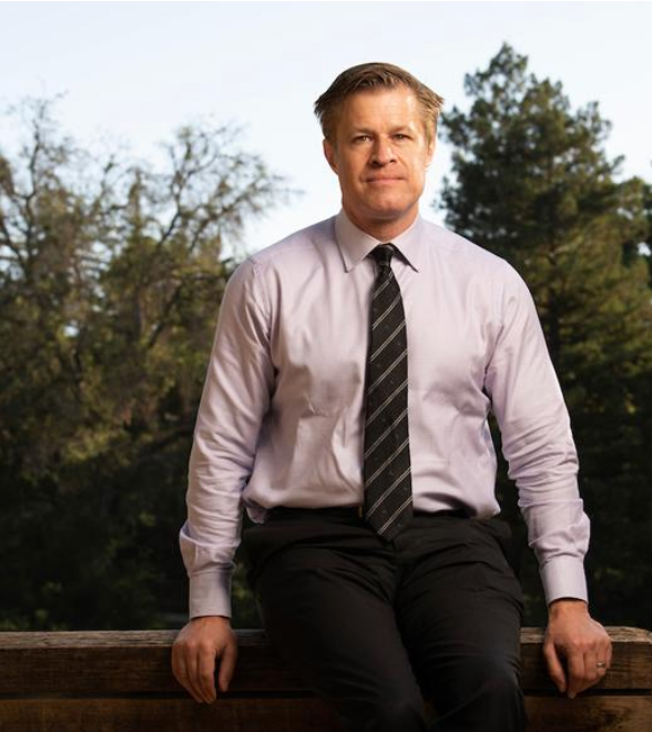 photo of James Nash, News and Media Relations Director of UC Davis