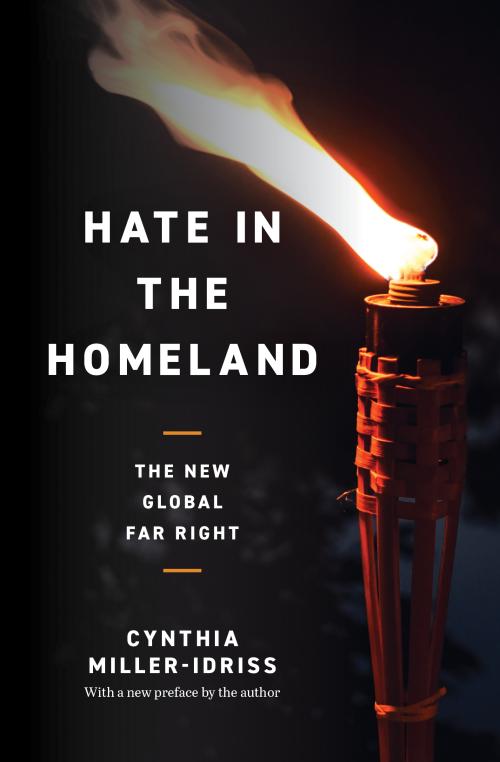 Cover of book: Hate in the Homeland: The New Global Far Right