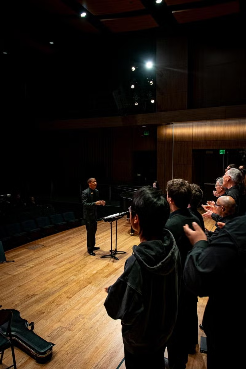 Weekender: Choir Concert; Recitals; Get Tickets for ‘Tentet’ | UC Davis