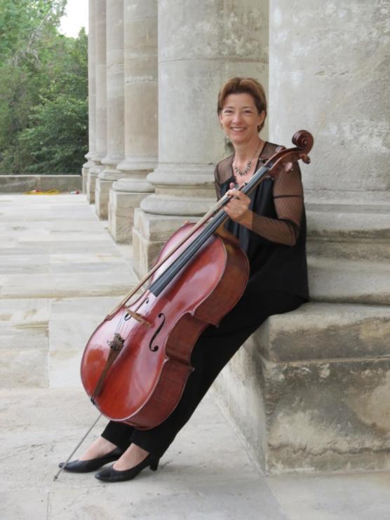 Susan Lamb, cello