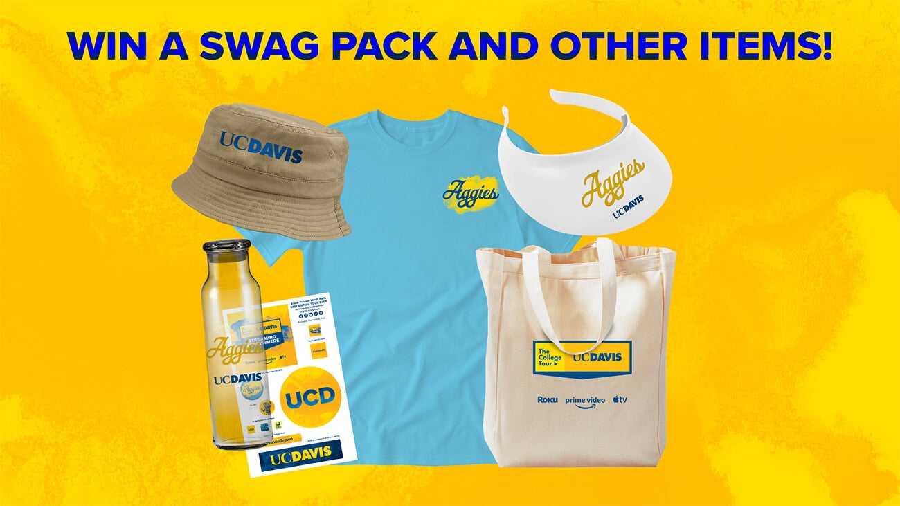 Wina a SWAG pack and other items