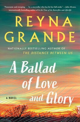 Book cover of A Ballad of Love and Glory