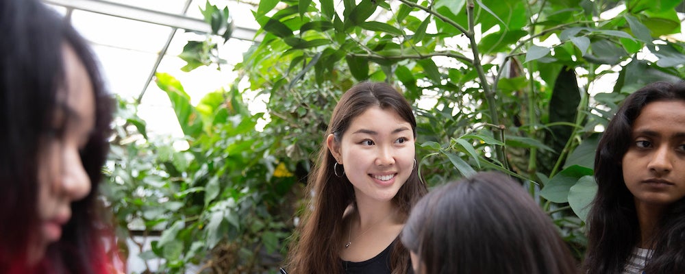 Biological sciences major UC Davis