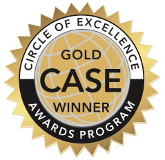 CASE Award of Excellence - Gold
