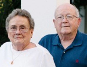 Lois and John Crowe