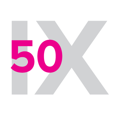 Factoid graphic: Title IX at 50