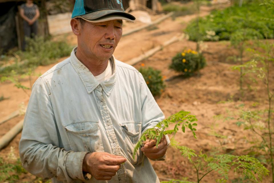 Farmer Zia Thea Xiong