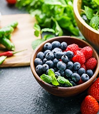 berries in a bowl