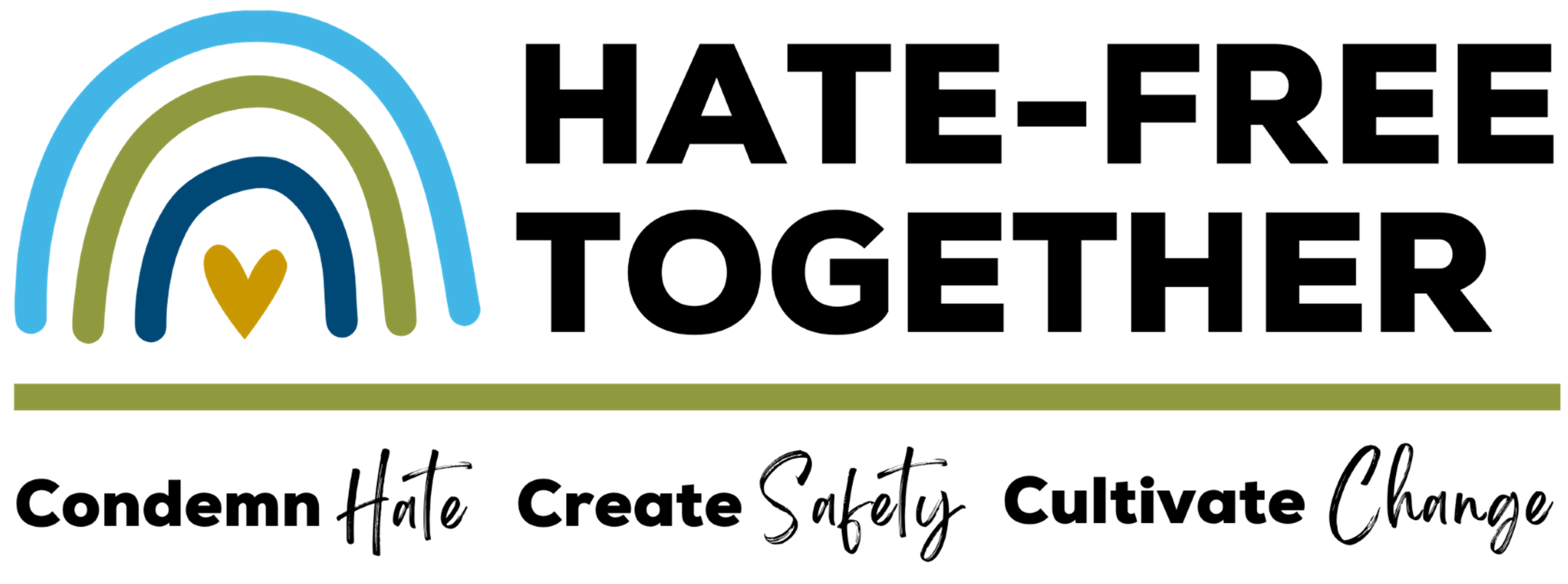 Hate-Free Together logo