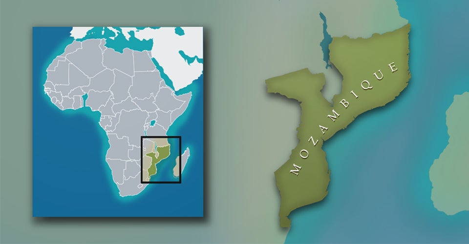 Mozambique graphic