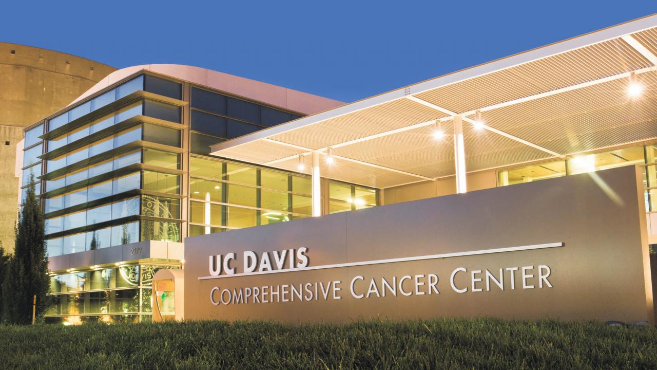 uc Davis cancer research center