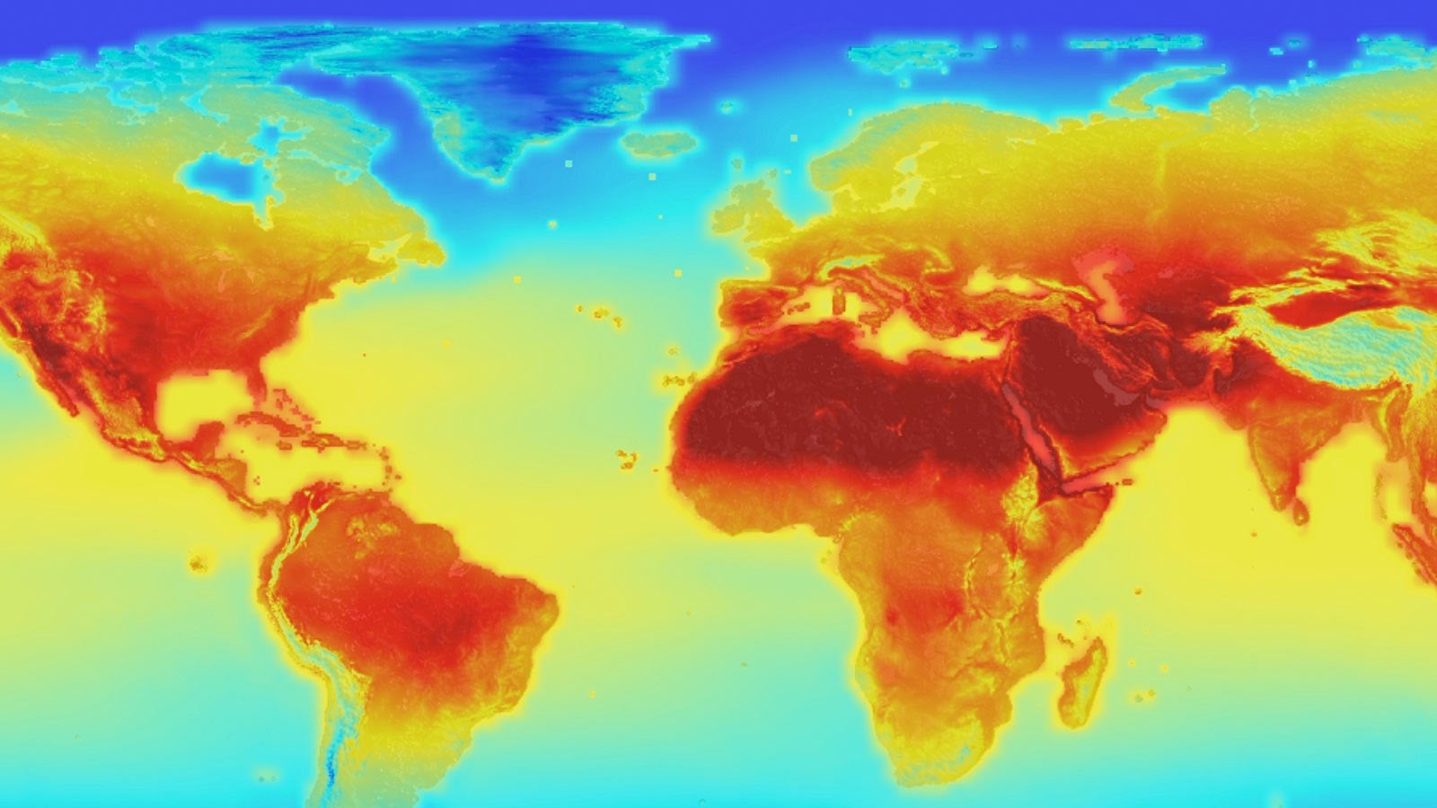 Satellites and other real-time monitoring tools now help calculate actual climate change across the globe and measure how much they’ve been warming. (UC Davis)