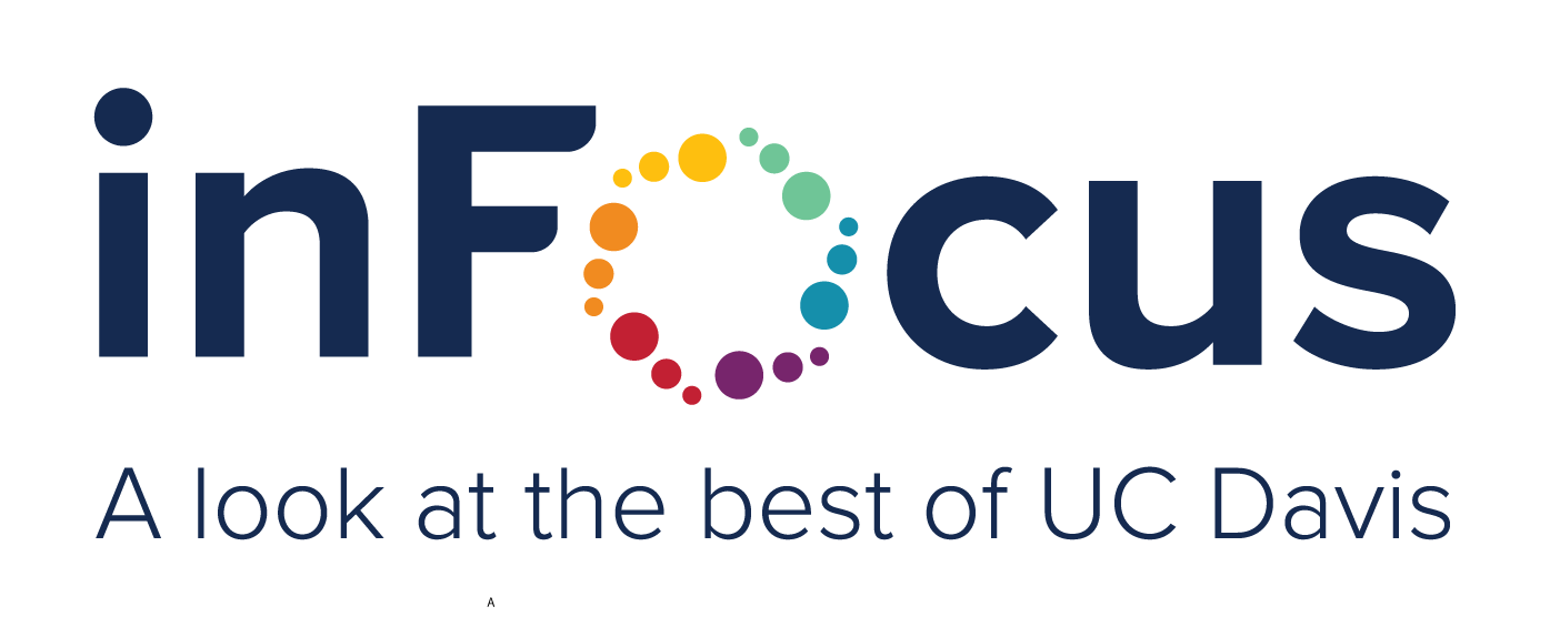 logo for In Focus, a look at the best of UC Davis