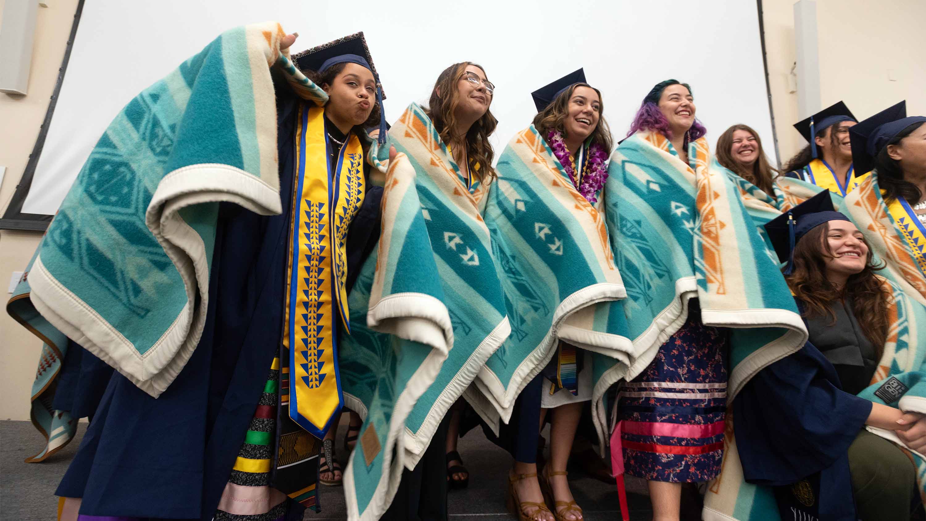 Connections Helped Students Reach Commencement UC Davis