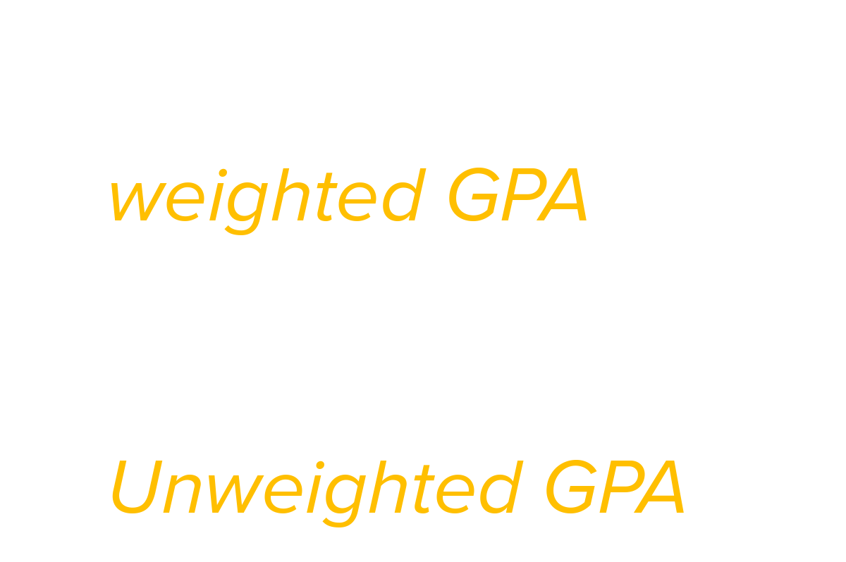 Weighted GPA: 3.95-4.25 Un-weighted GPA: 3.72-4 Admit Rate: 49%