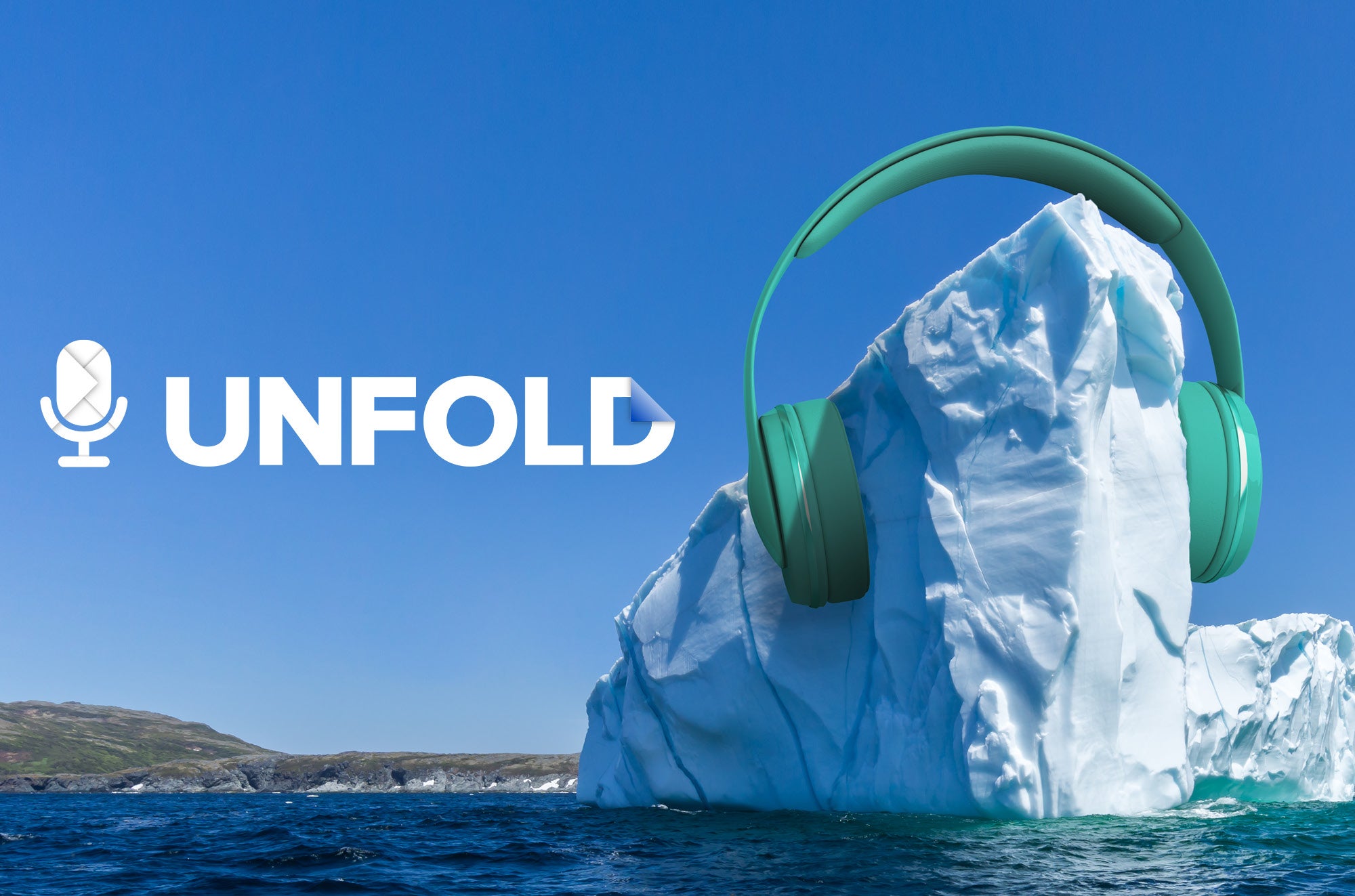 unfold podcast banner
