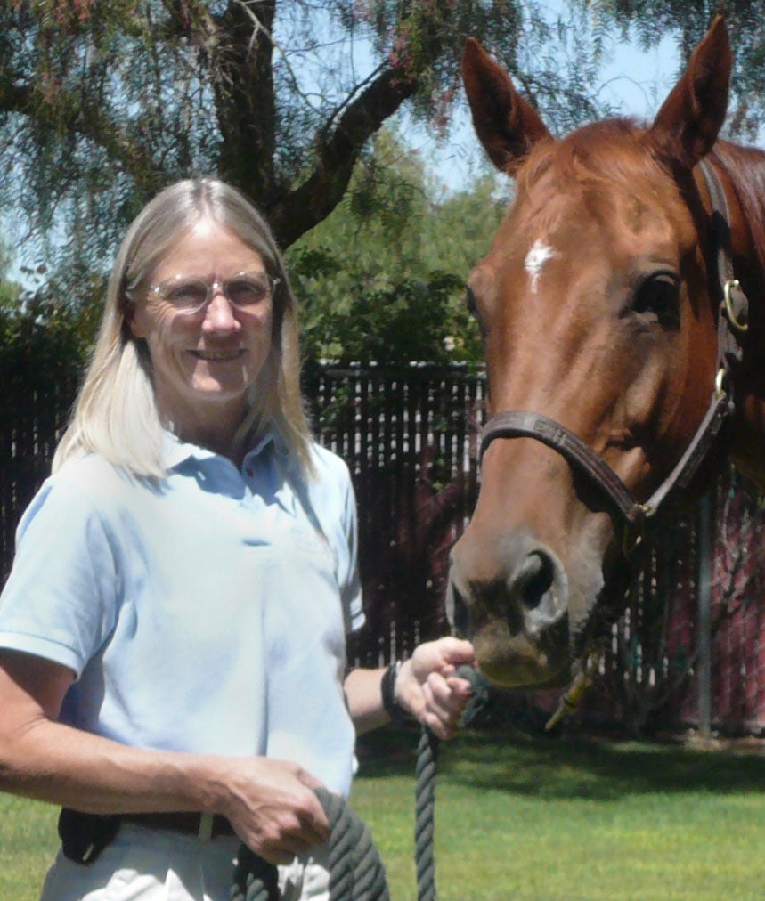  Sue Stover and horse