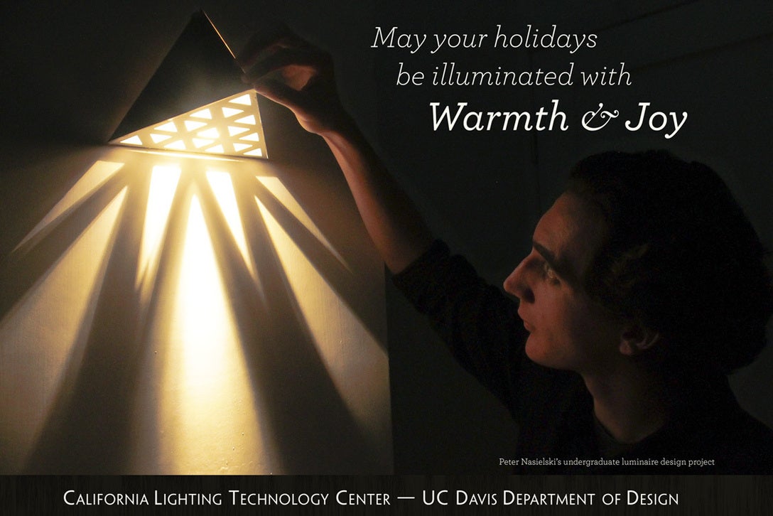 May your holidays be illuminated with warmth and joy.