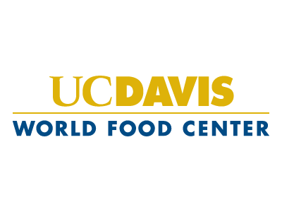 UC Davis World Food Center logo.