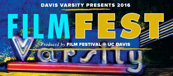  Festival logo featuring Varsity marquee.
