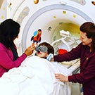 An MRI.
