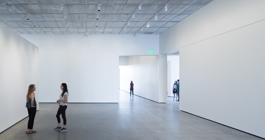  Museum interior.