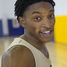 UC Davis basketball player