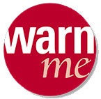  WarnMe logo